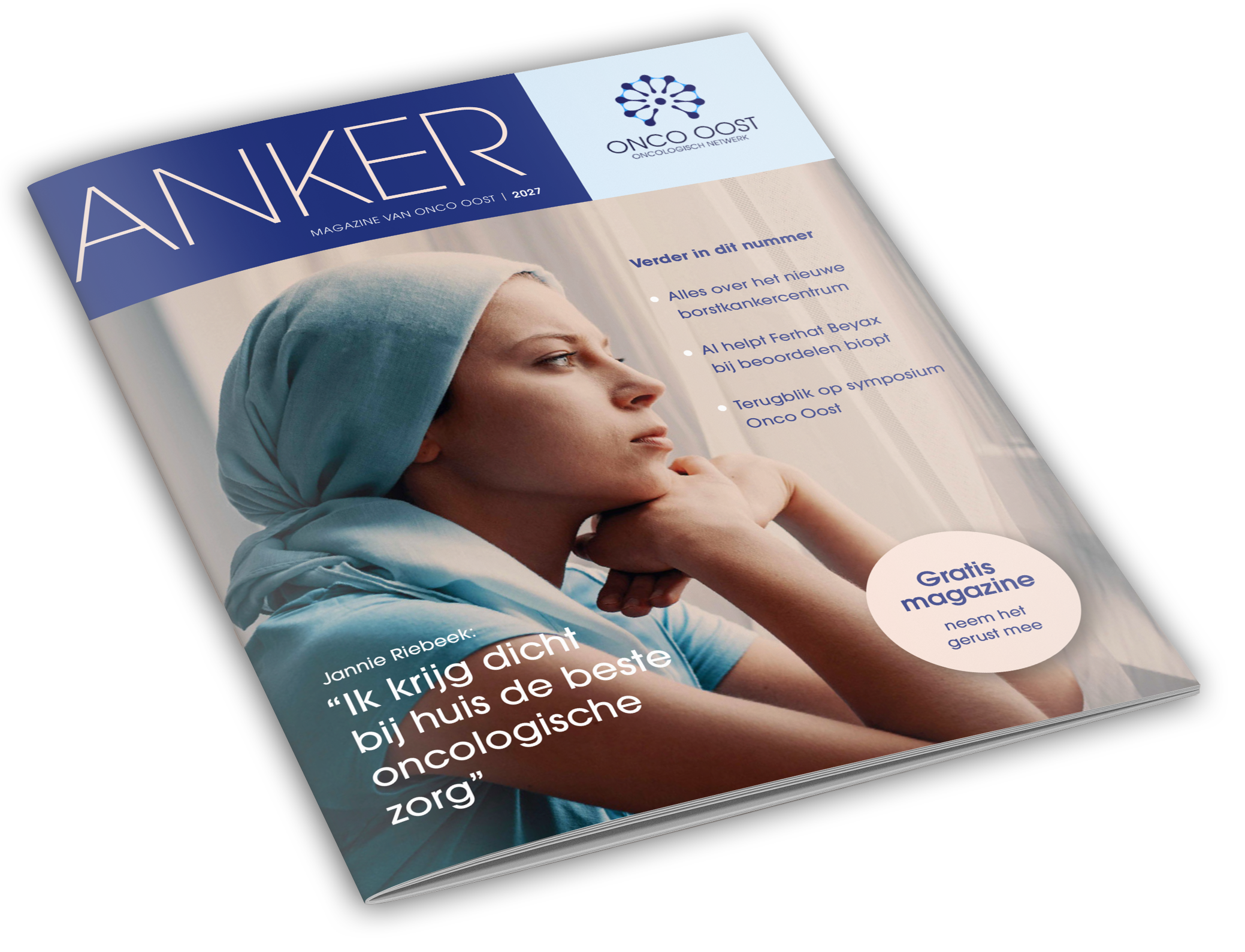 Anker cover vrij