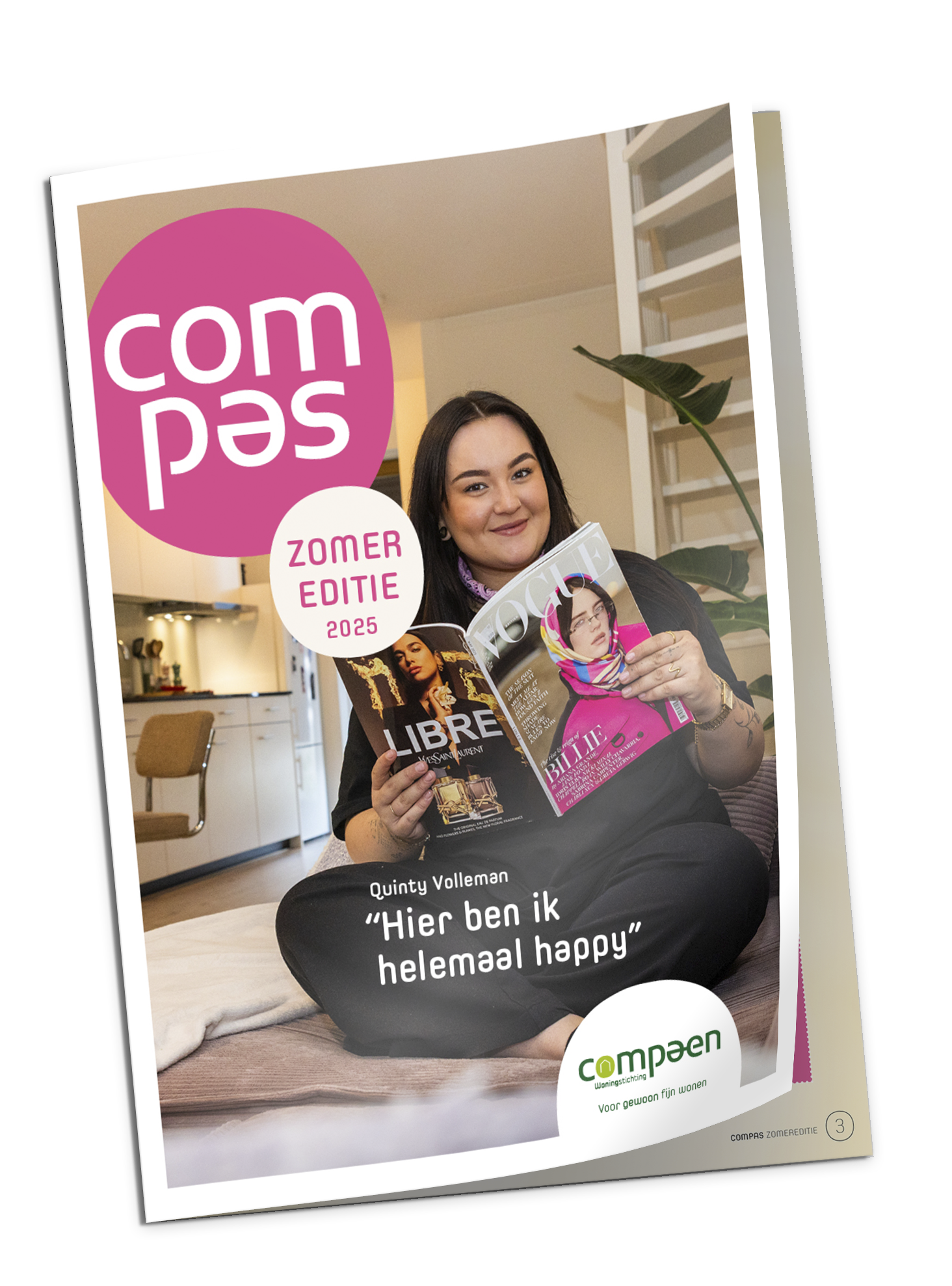 Compas cover zomer 25